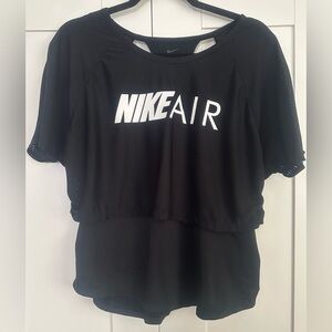 Nike Air Women's Black Tee